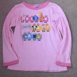 Mikihouse girl Shirt. Out of print edition.